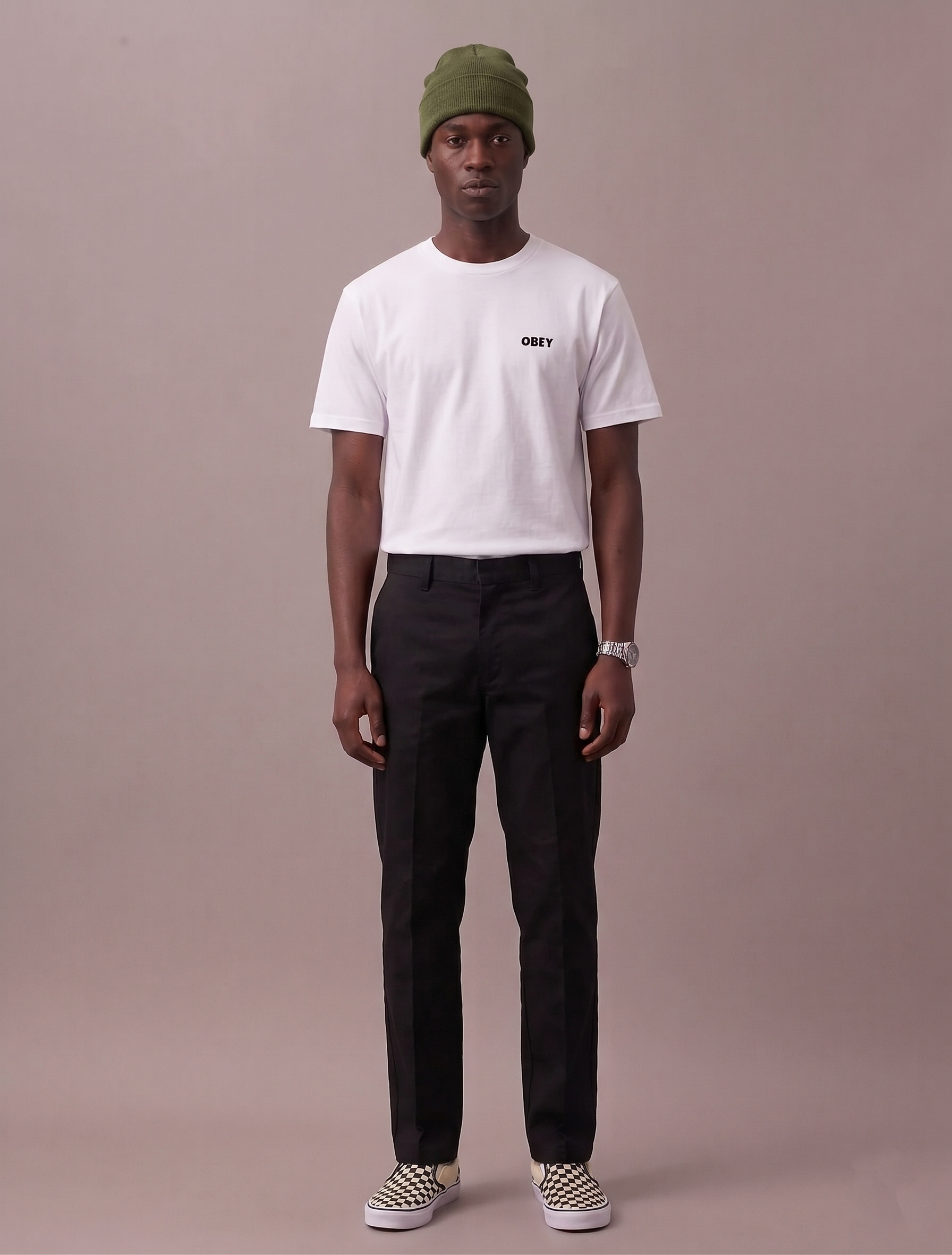 OBEY Men's I Will Obey White 165264349 WHT