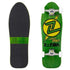 Z-Flex Street Rocket Skateboard Green A001 GRN - APLAZE