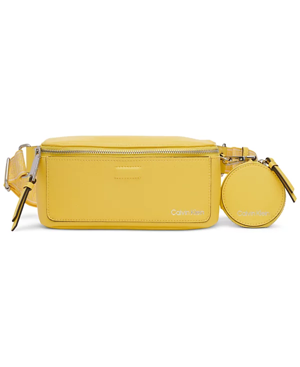 Calvin Klein Millie Belt Bag Yellow H1DIZSQ2 DAF C3