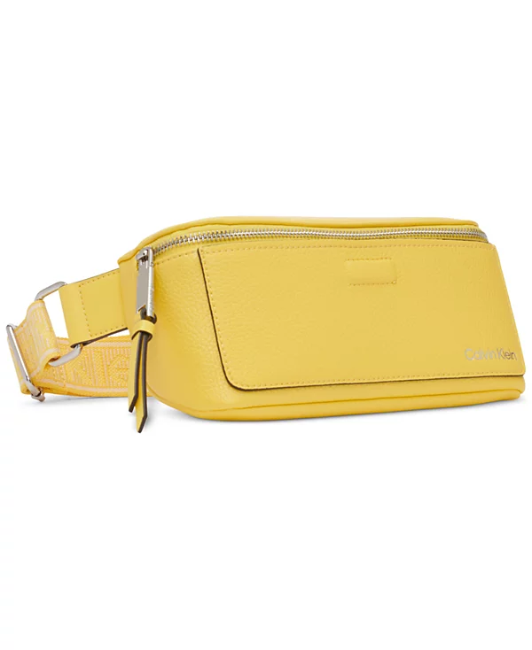 Calvin Klein Millie Belt Bag Yellow H1DIZSQ2 DAF C3