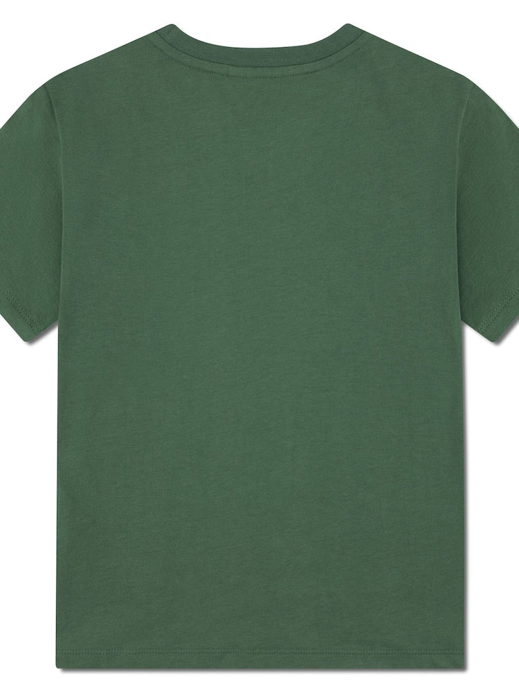 Lacoste Kids Logo Core Cotton T-Shirt Green 947025 F9W