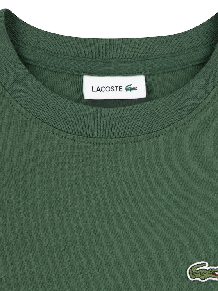Lacoste Kids Logo Core Cotton T-Shirt Green 947025 F9W