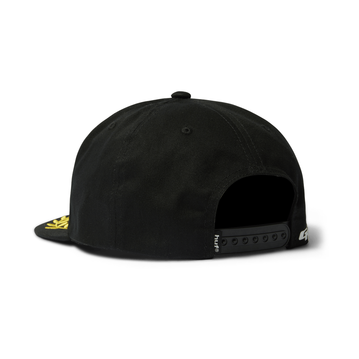 HUF x GReddy Team Snapback Hat Black HT00941