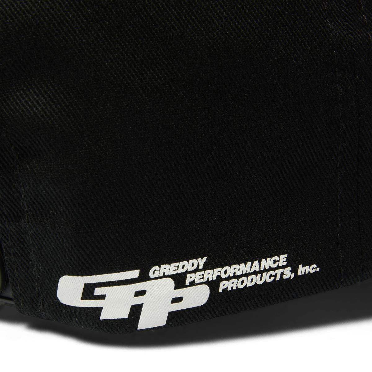 HUF x GReddy Team Snapback Hat Black HT00941