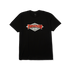 HUF x Thrasher Logo T-Shirt Black TS02730