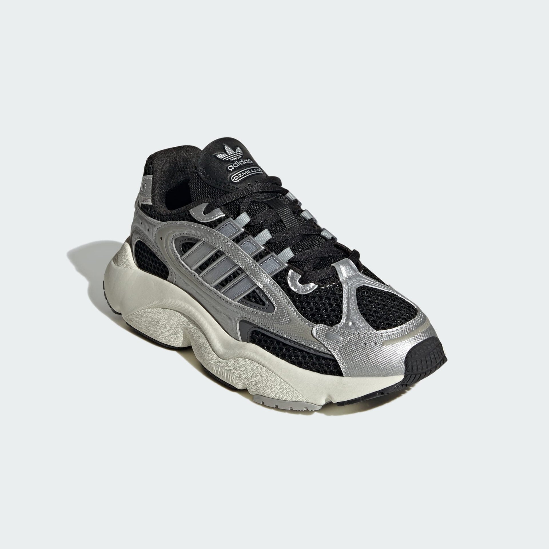 Adidas Kid's OZMILLEN Shoes Black/Grey Five/Grey Two IF6589