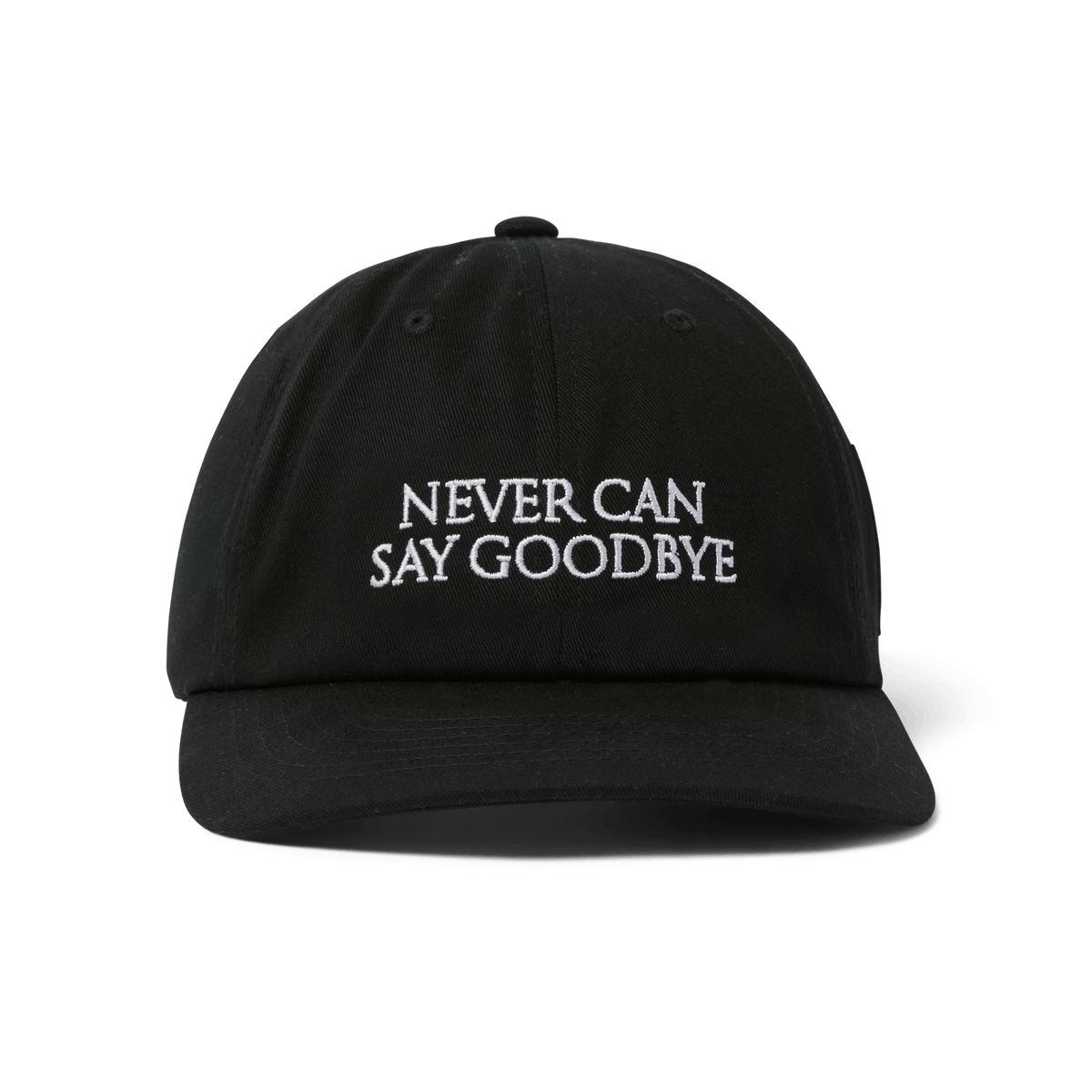 HUF x Isaac Hayes 6-Panel Hat Black HT00902