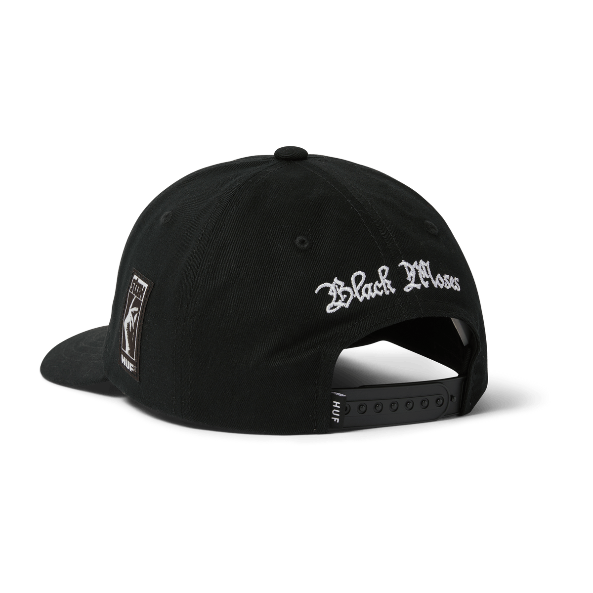 HUF x Isaac Hayes 6-Panel Hat Black HT00902