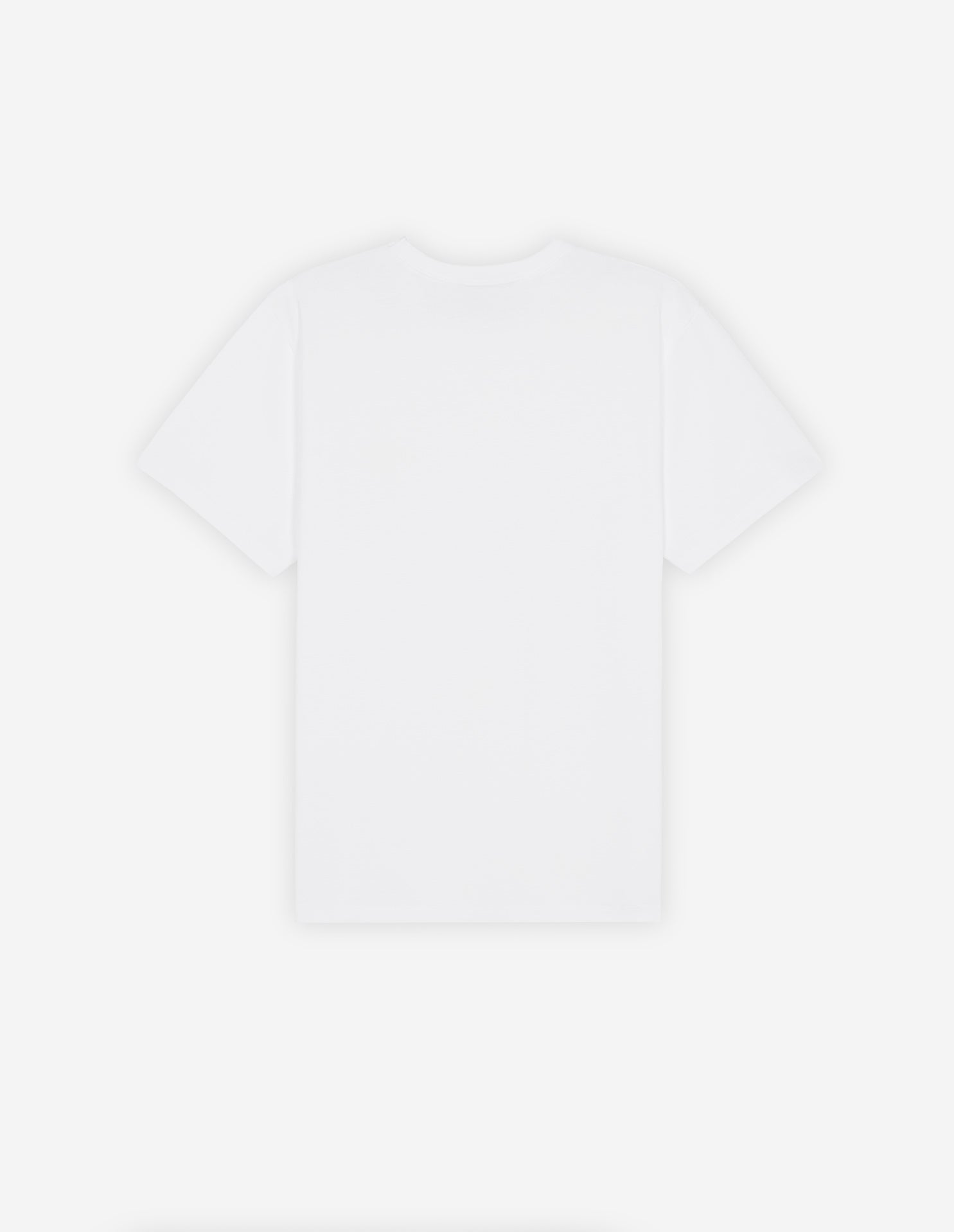 Maison Kitsune Monochrome Fox Head Patch Classic T-Shirt White IU00149KJ0008 P100