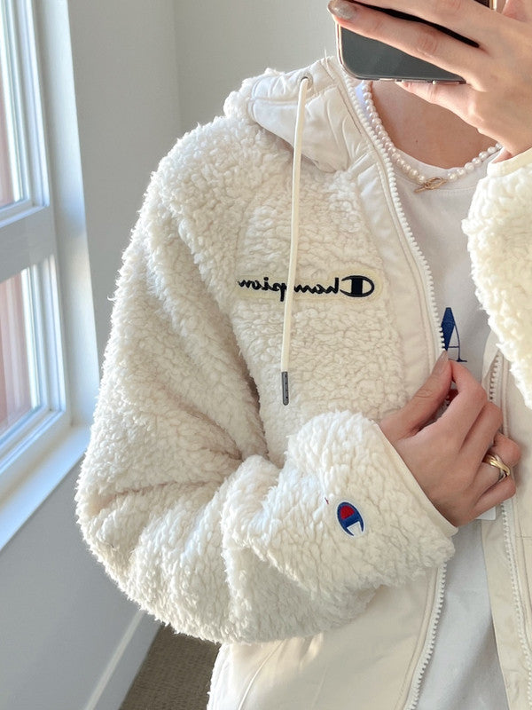 Champion x beauty & youth cheap sherpa