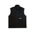 Huf Sonoma High Pile Vest Black JK00444 BLK