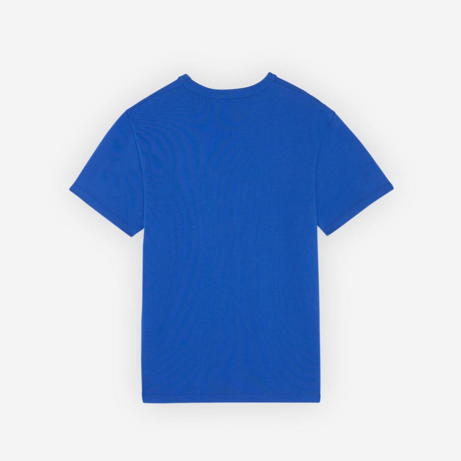 Maison Kitsune Men's Dressed Fox Patch Classic T-Shirt Deep Blue KM00102KJ0008 P485