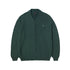 Huf Anton Zip Overdyed Sweater Hunter Green KN00511 HGN