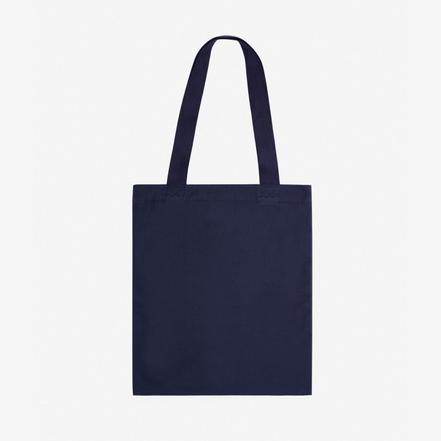 Maison Kitsune Dressed Fox Veritical Tote Navy KU05002WW0008 P480