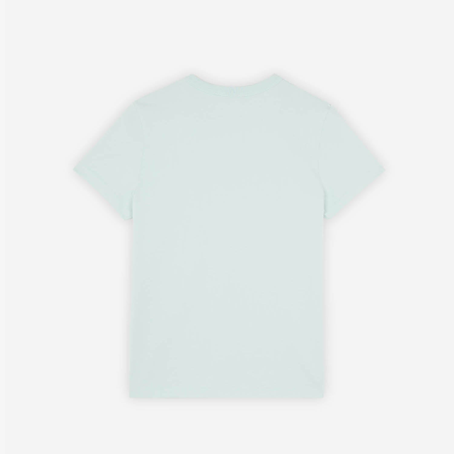 Maison Kitsune Women's Dressed Fox Patch Classic T-Shirt Blue Haze KW00107KJ0008 P429