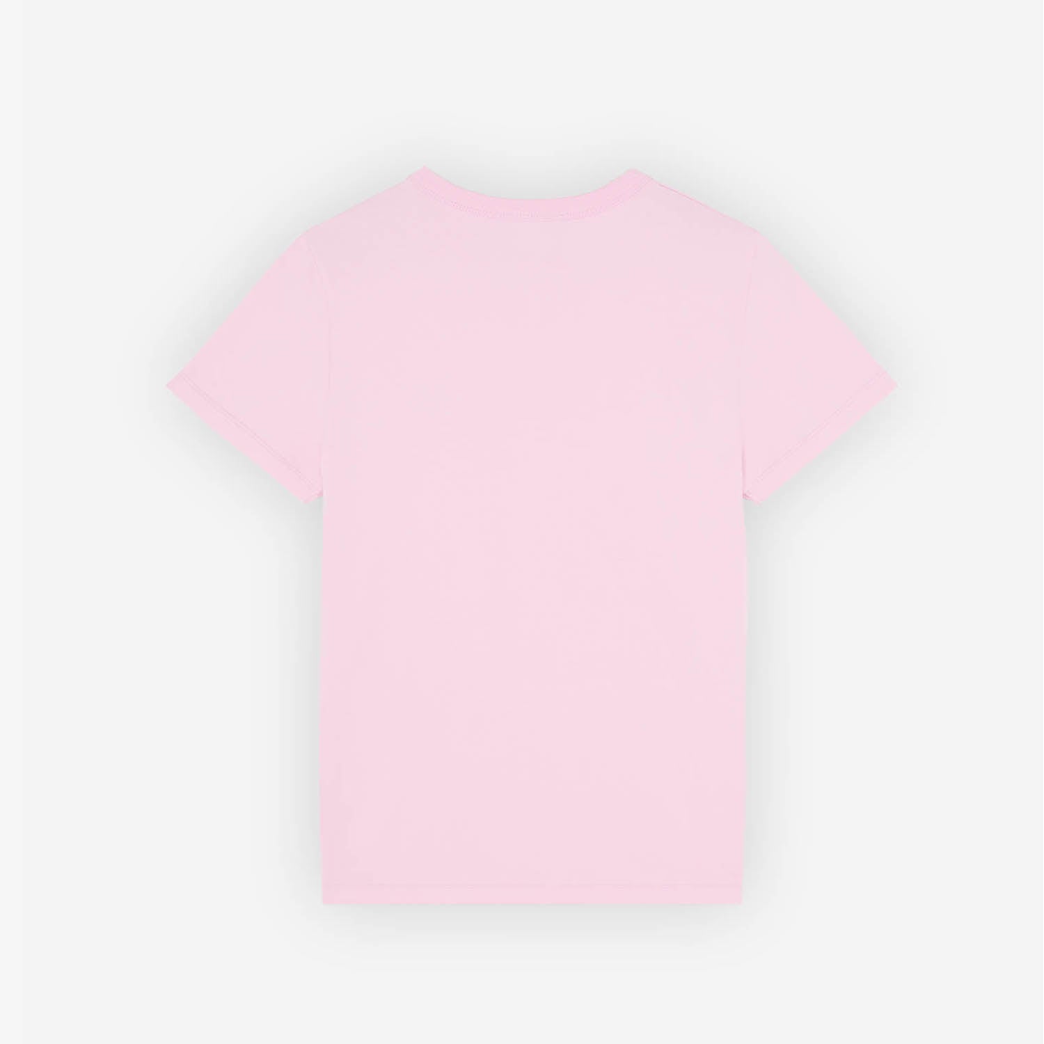 Maison Kitsune Women's Dressed Fox Patch Classic T-Shirt Dusty Rose KW00107KJ0008 P626