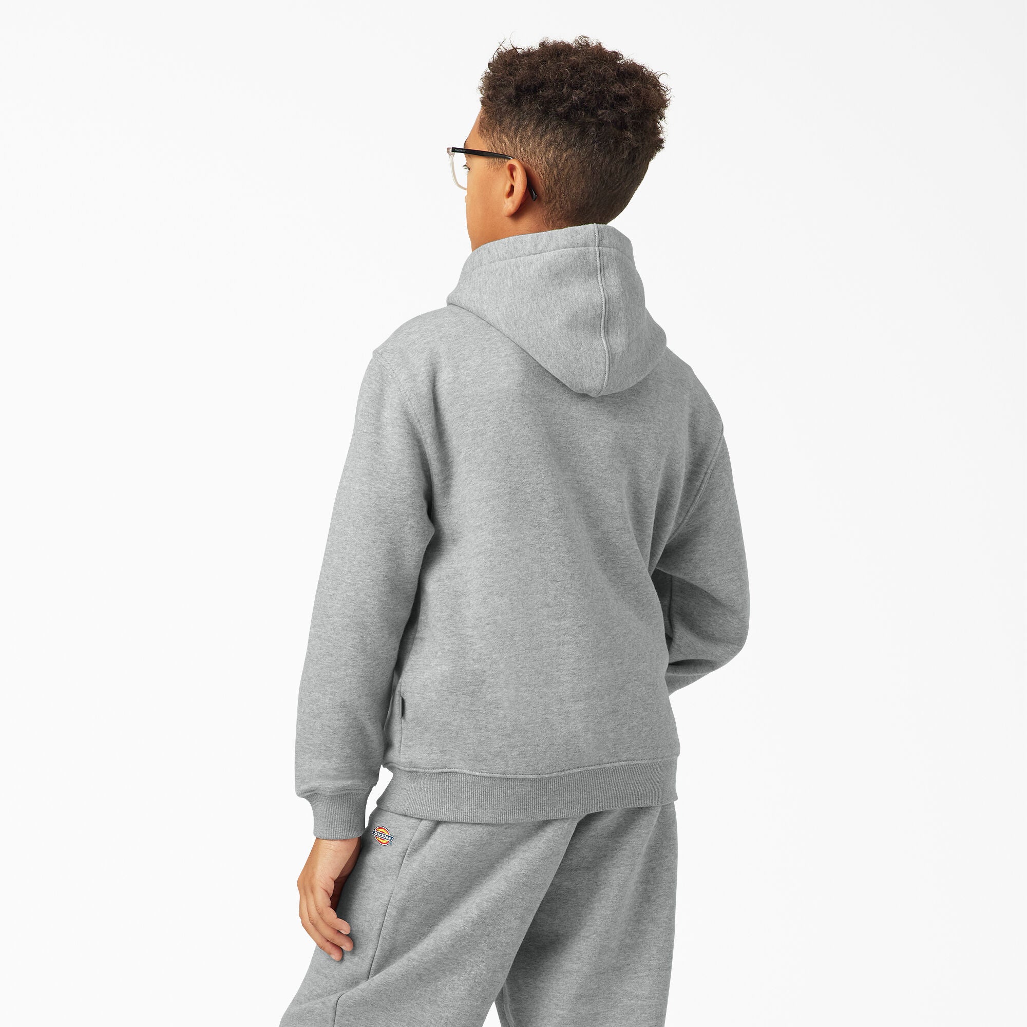 Dickies Kids Oakport Hoodie Heather Gray KWR12HG