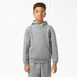 Dickies Kids Oakport Hoodie Heather Gray KWR12HG