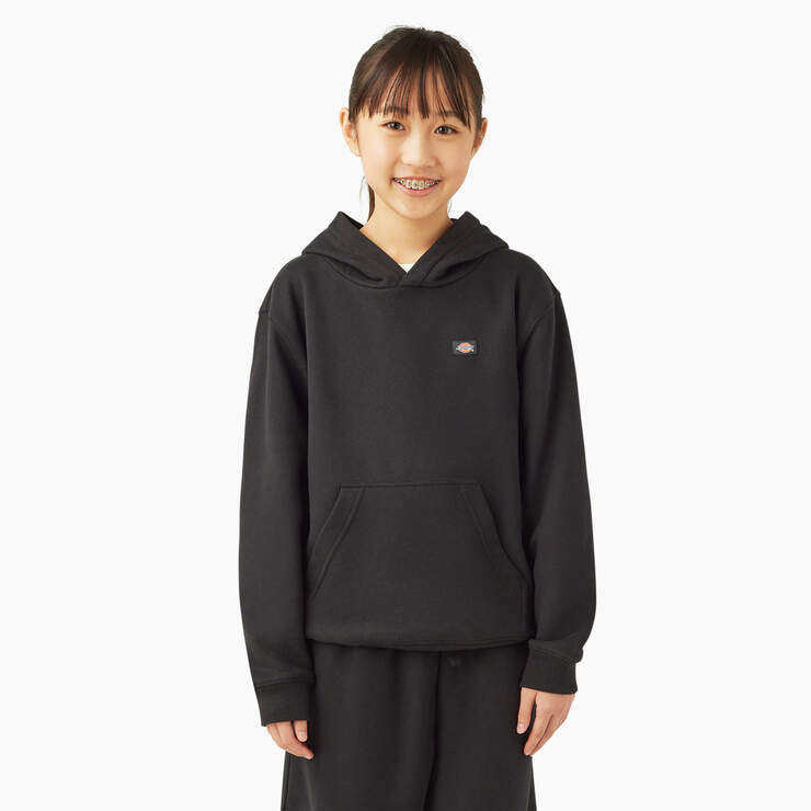 Dickies Kids Oakport Hoodie Black KWR12KBK