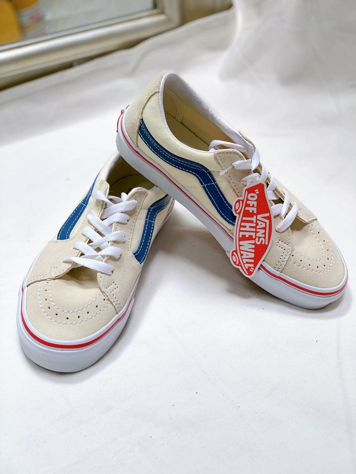 Vans SK8-Low Sneaker Classic White/Navy VN0A4UUK24I