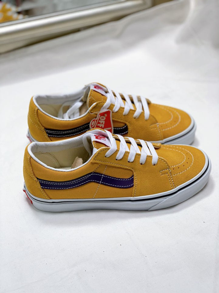 Vans SK8-Low Sneaker Honey Gold/Purple Velvet VN0A4UUK24K
