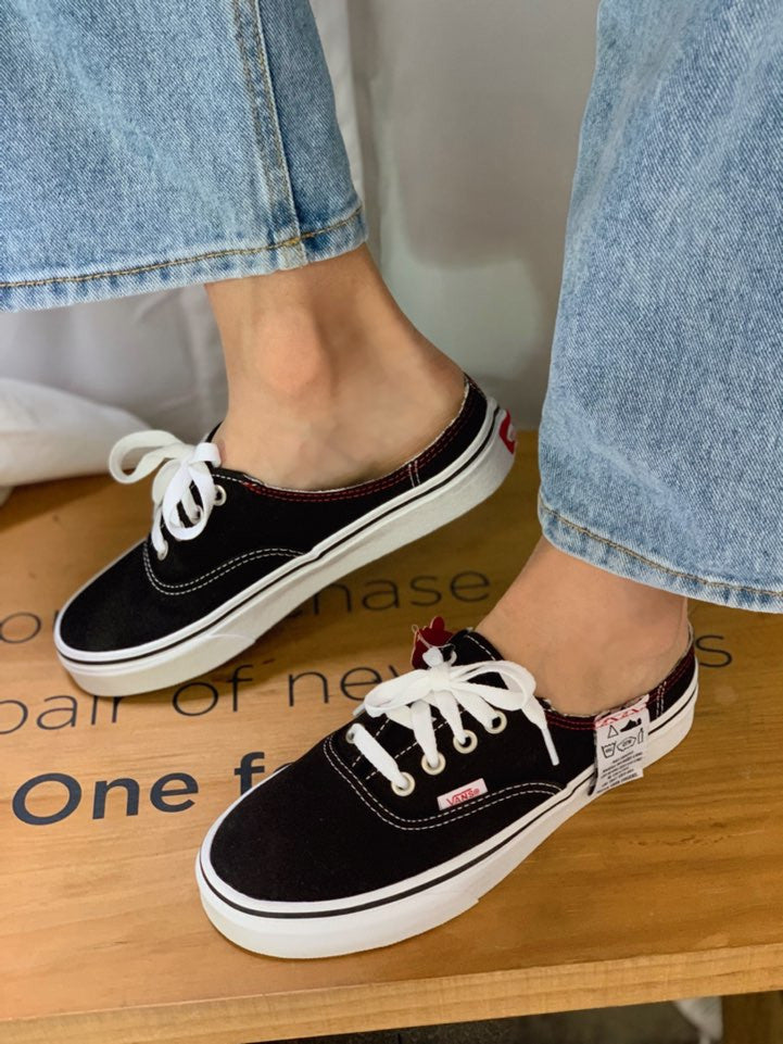 Vans DIY Authentic HC Black/True White VN0A4UUCU7B