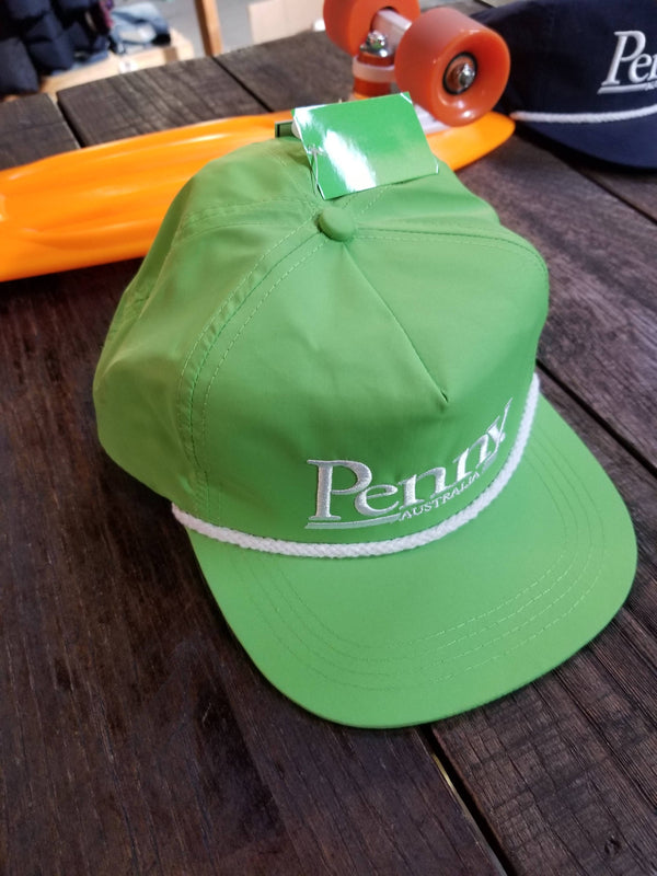 Penny Cruiser Australia Skateboard Snapback Green 06857GRN - APLAZE