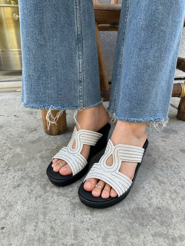 Skechers Women's Rumble On - Shining Night White 119616 WHT