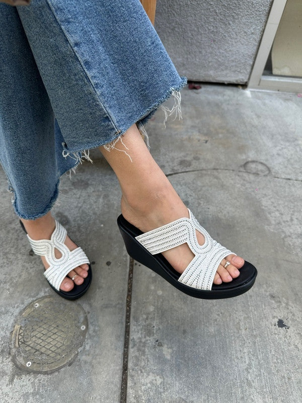 Skechers Women's Rumble On - Shining Night White 119616 WHT