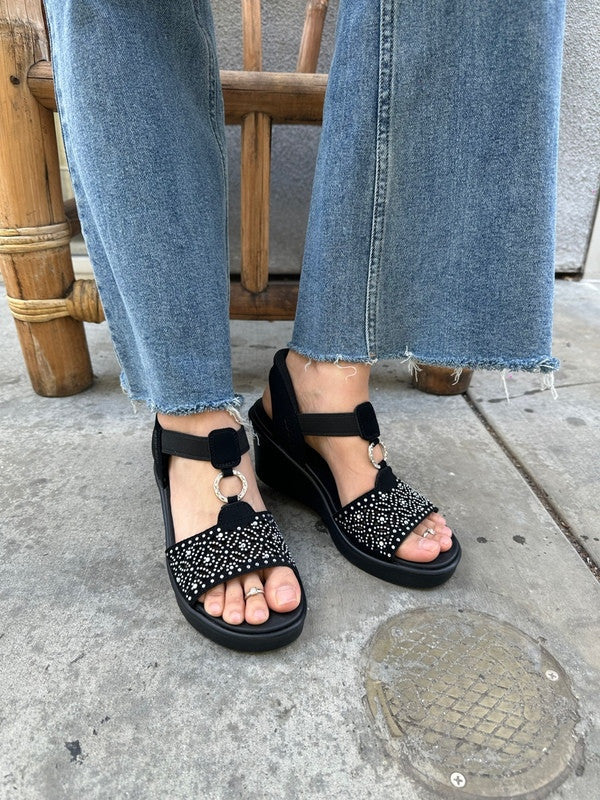 Skechers Women's Rumble On - Dancing Away Black 119619 BLK