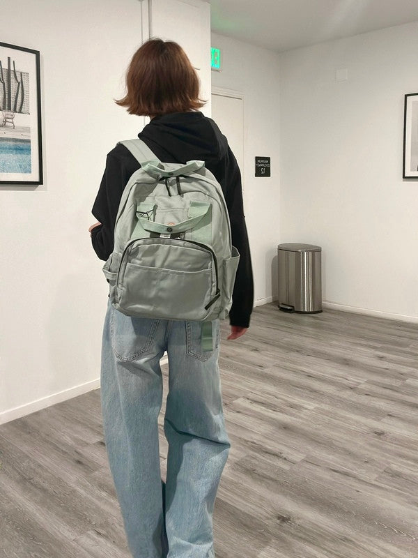 Dickies Lisbon Backpack Iceberg Green DZR12K36