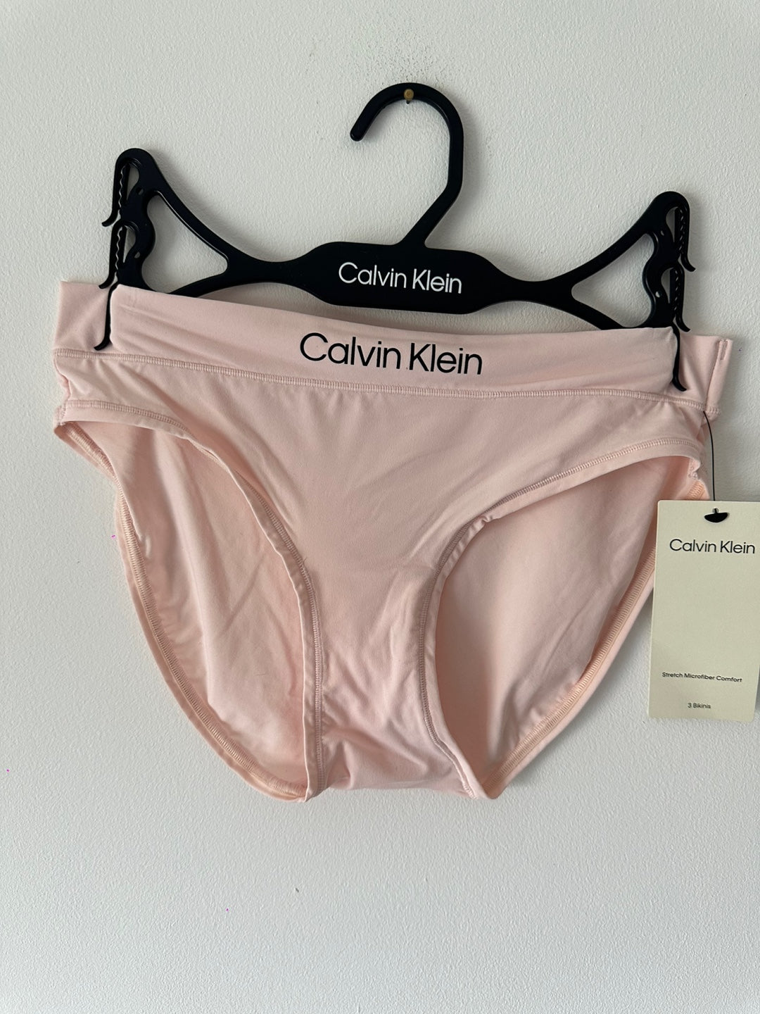 Calvin Klein Women's Bikini 3PK Black / Ashford Grey / Nymph's Thigh QP3206O 002