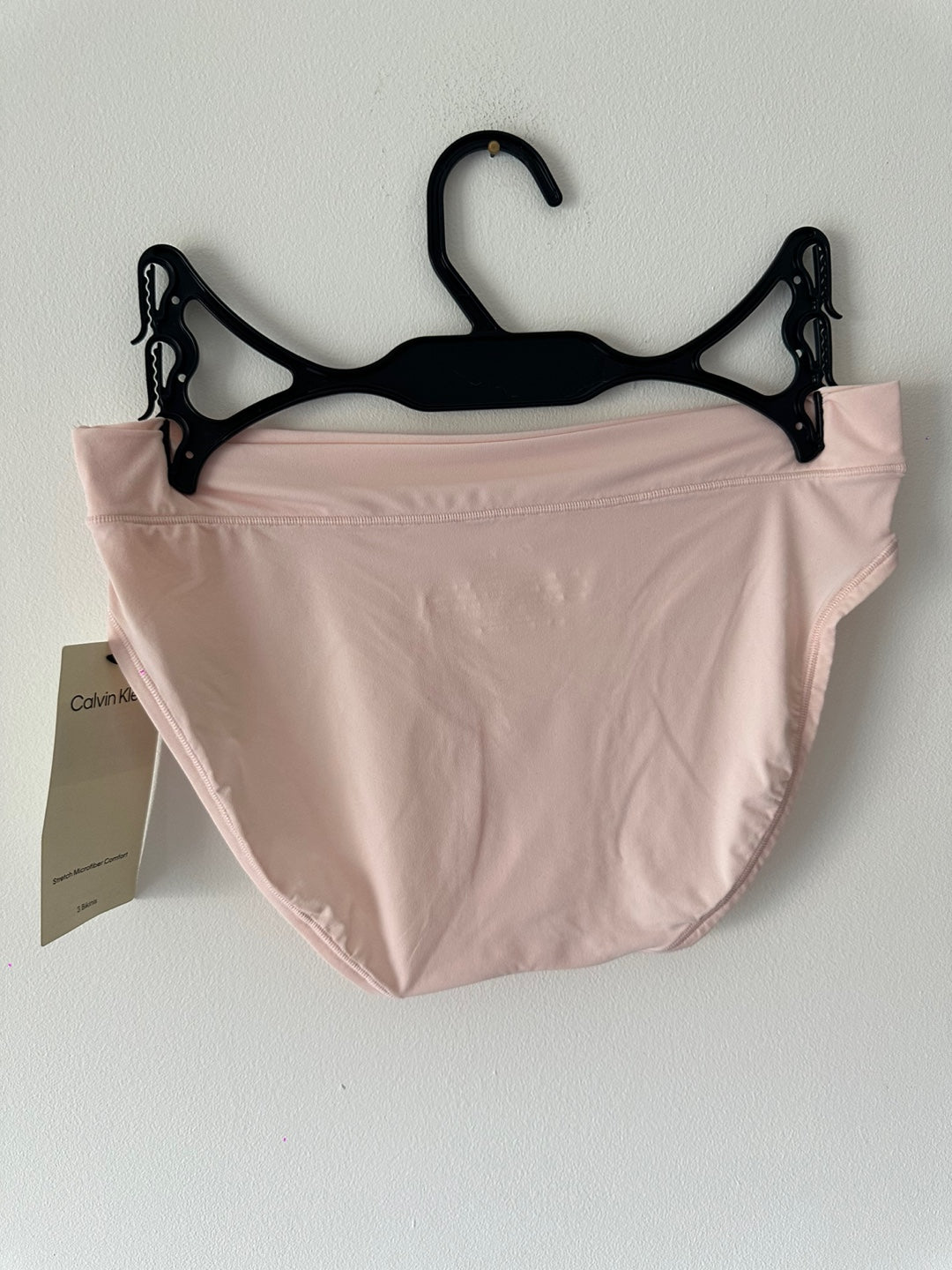 Calvin Klein Women's Bikini 3PK Black / Ashford Grey / Nymph's Thigh QP3206O 002