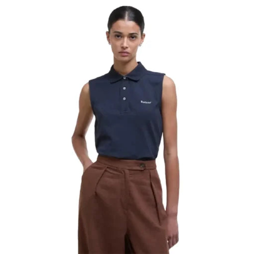 Barbour Bowford Sleeve Navy LML0888 NY73