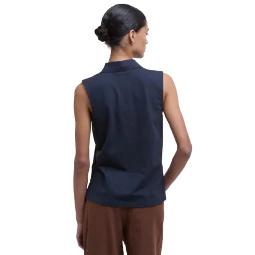 Barbour Bowford Sleeve Navy LML0888 NY73