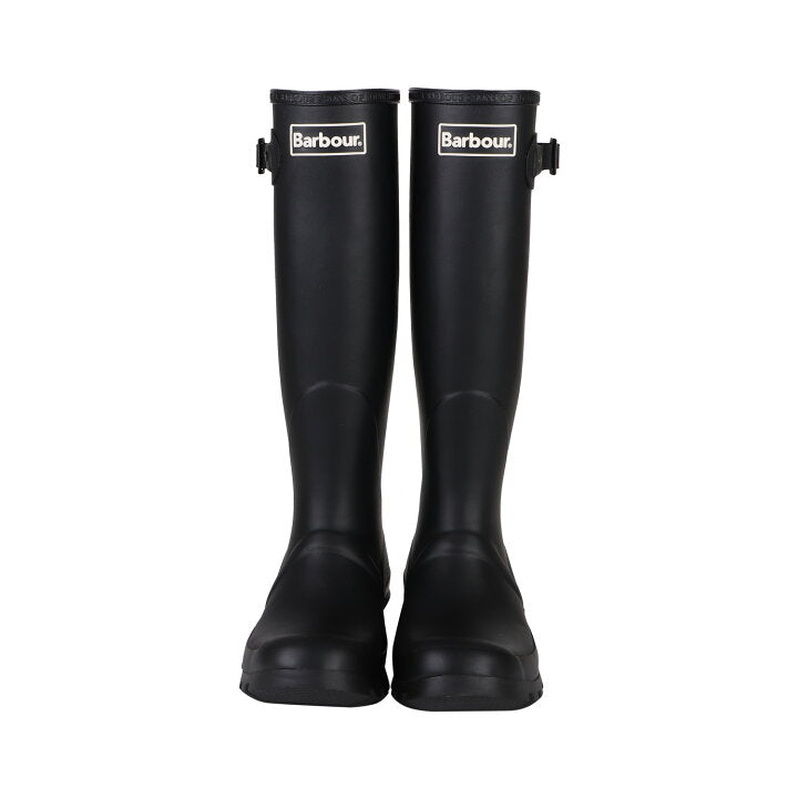 Barbour Women's Bede Tall Wellington Boots Black LRF0043 BK11 - APLAZE