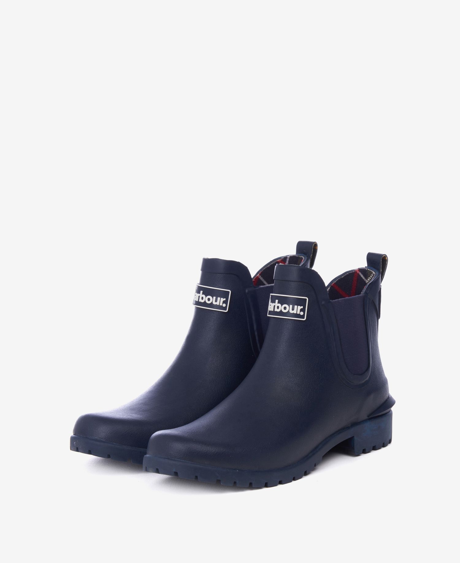 Barbour Women's Wilton Ankle Wellingtons Boots Navy LRF0066 NY11 - APLAZE