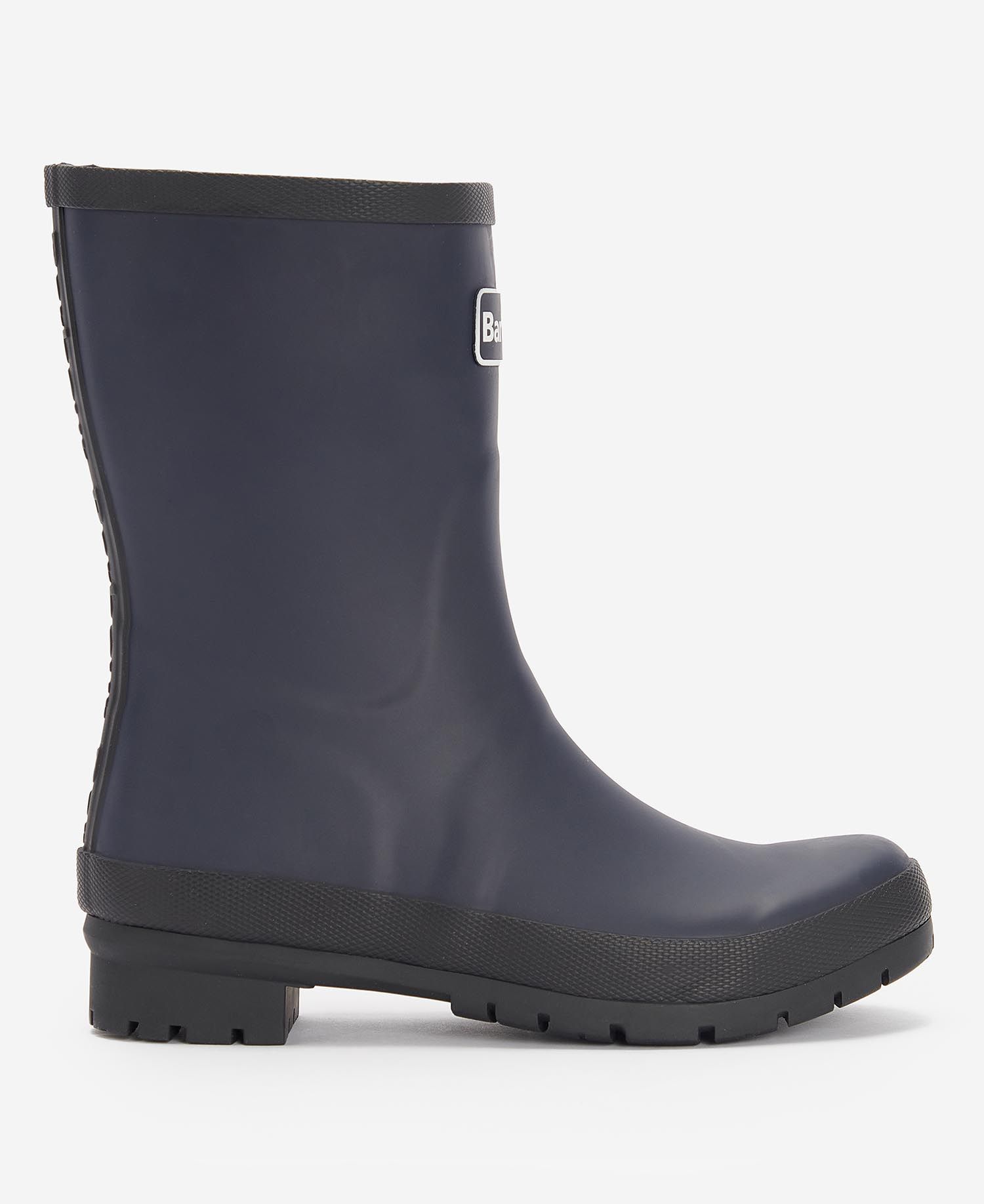 Barbour Banbury Wellington Boots Navy LRF0084 NY11