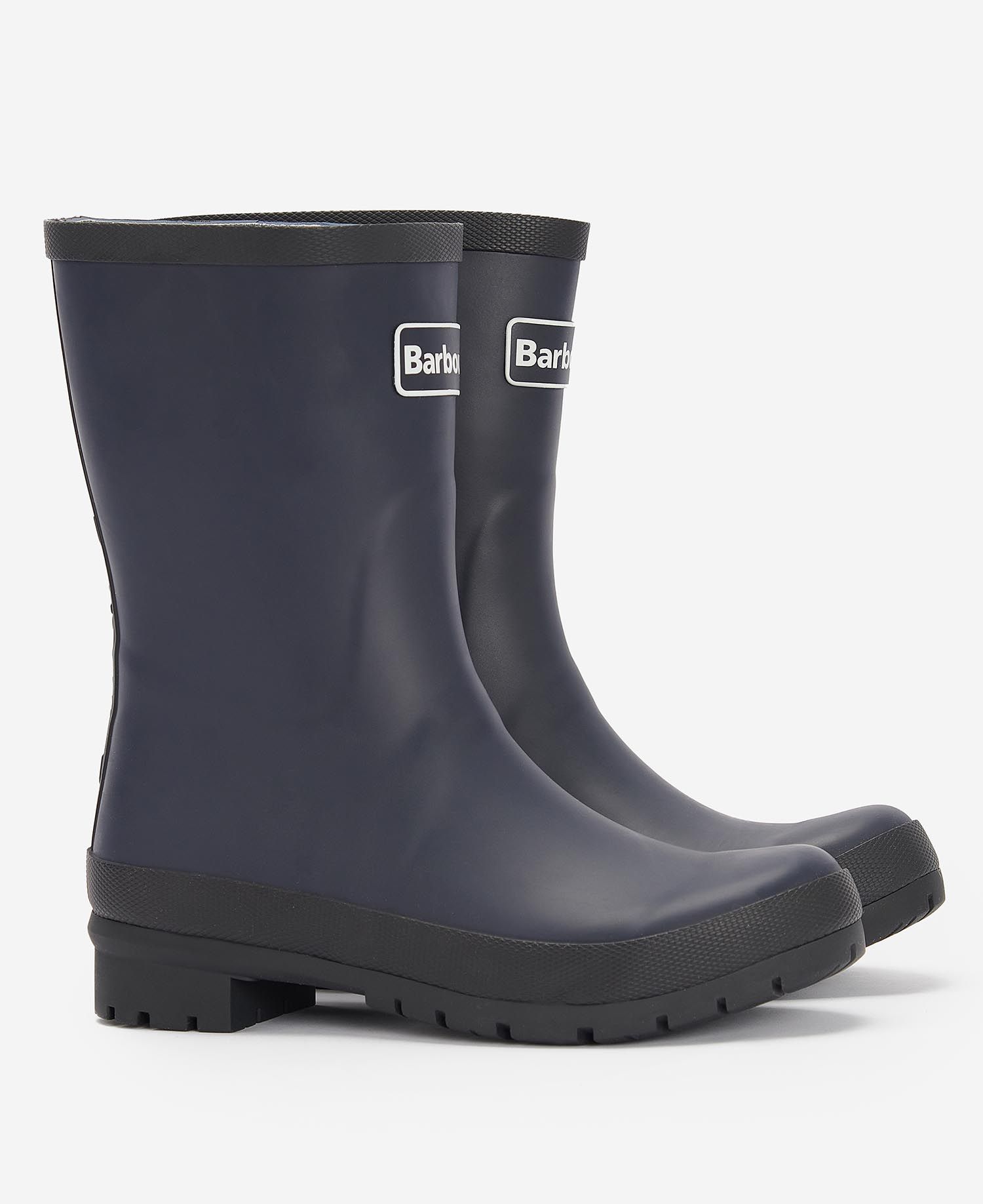 Barbour Banbury Wellington Boots Navy LRF0084 NY11