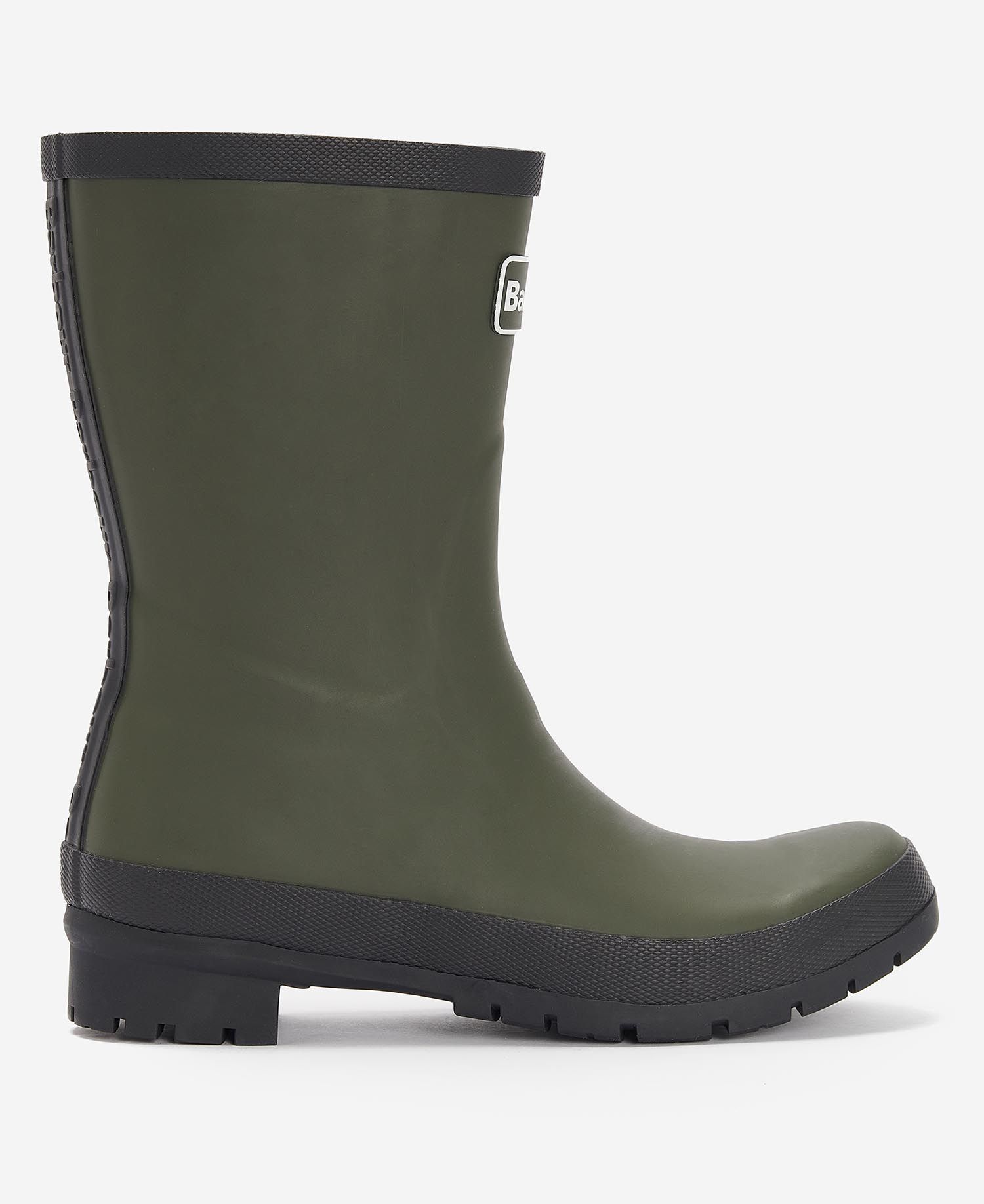 Barbour Banbury Wellington Boots Olive LRF0084 OL11