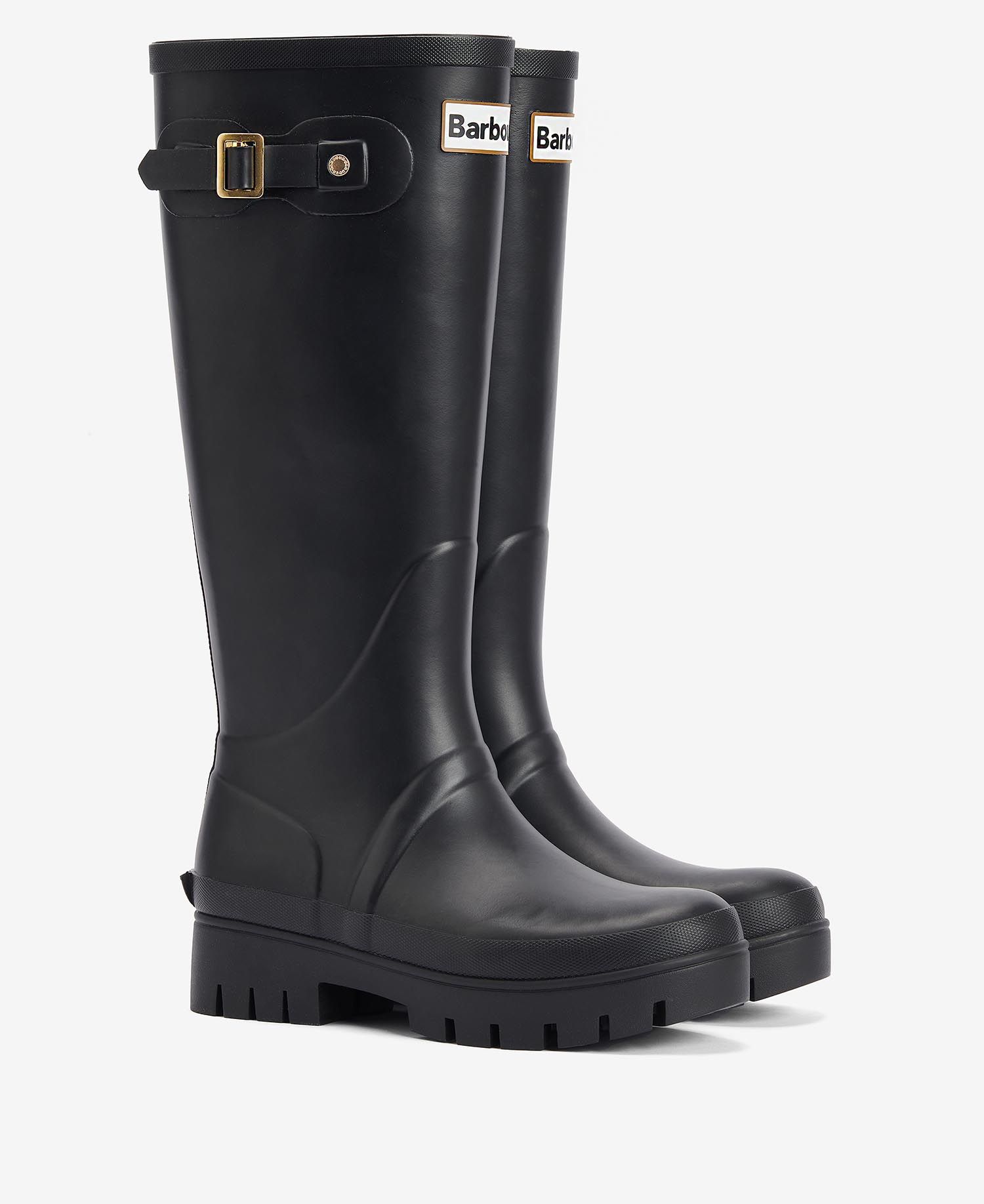 Barbor Snowdon Wellingtons Classic Black LRF0101 BK11