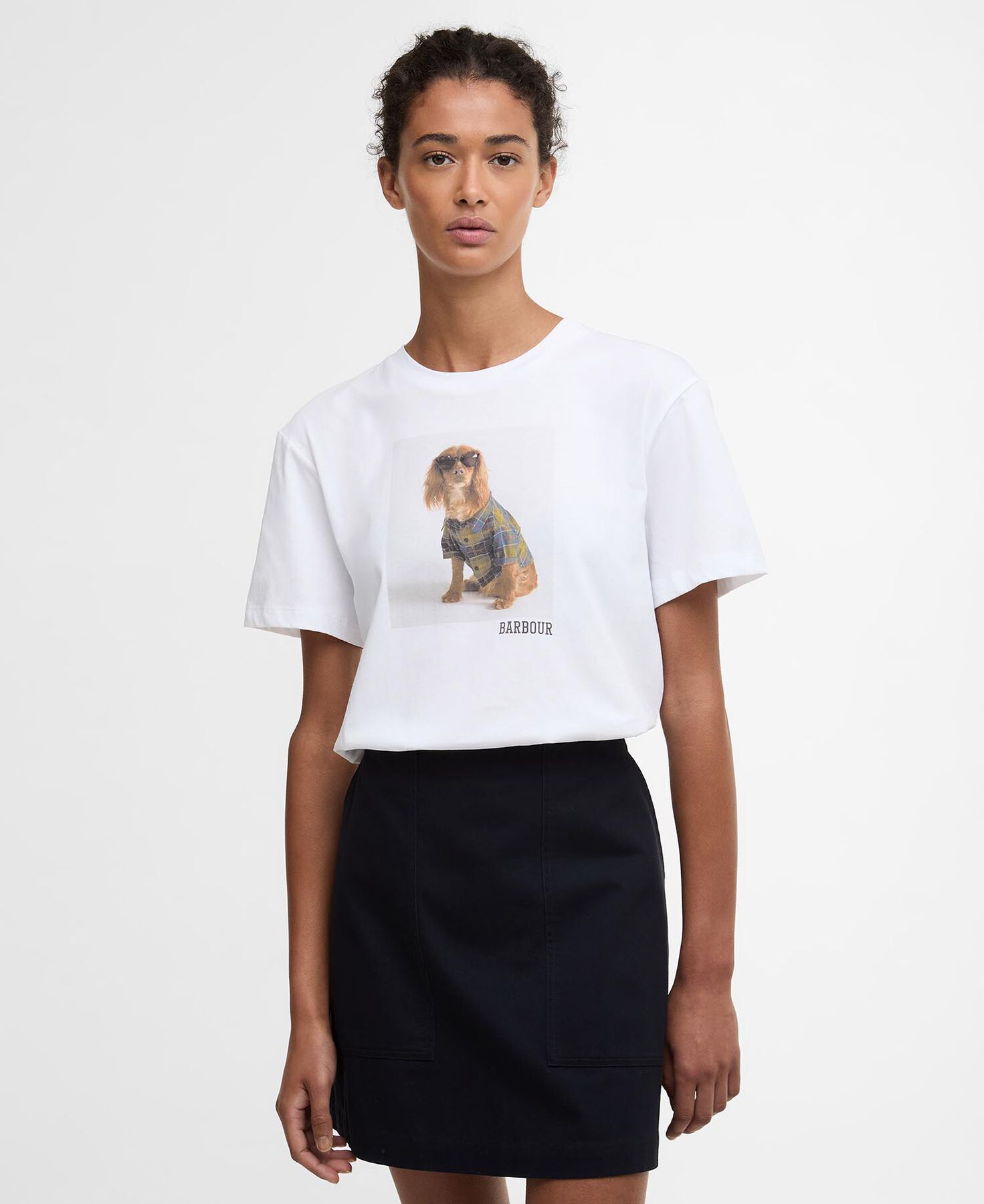 Barbour Marine T-Shirt White LTS0716 WH11