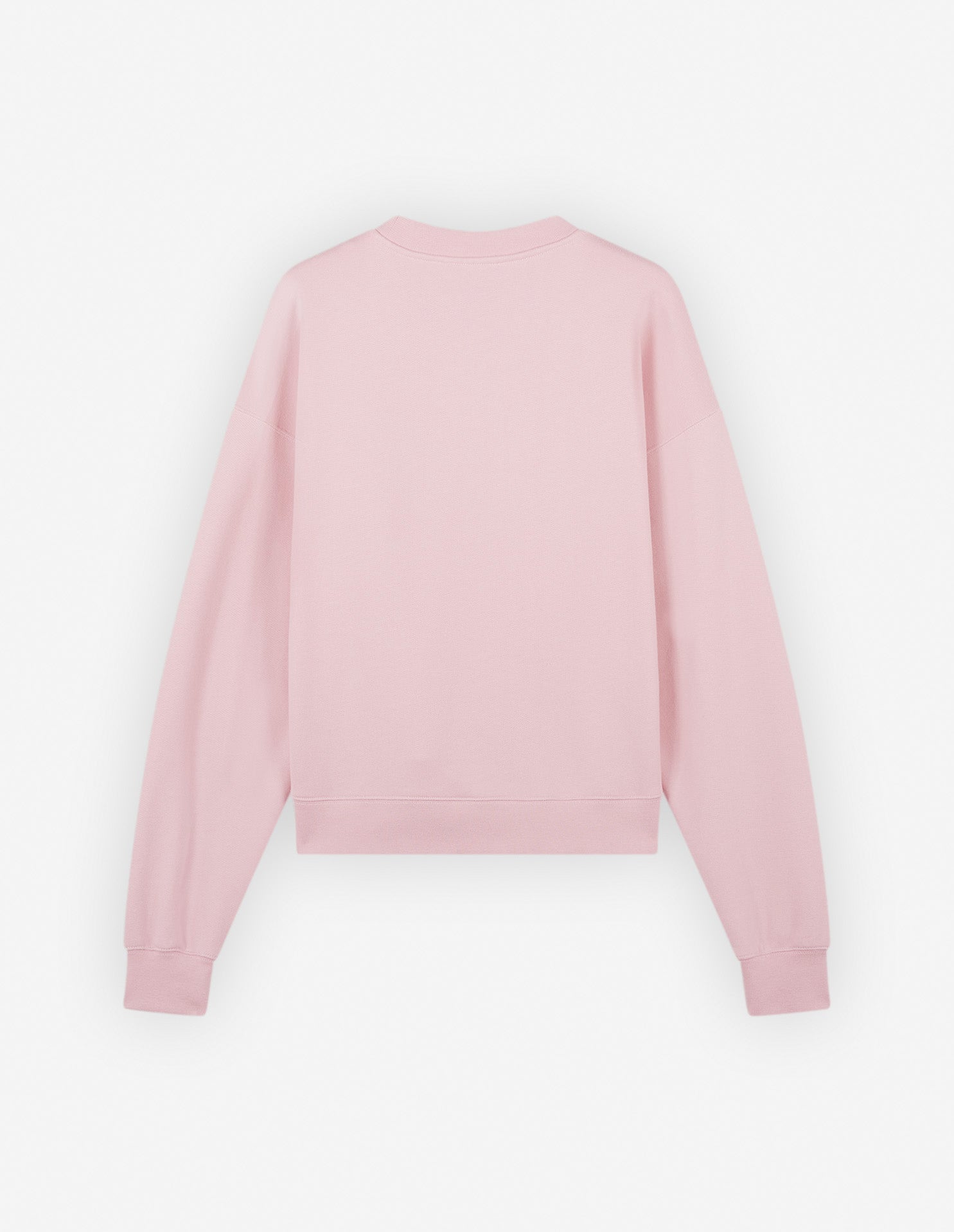 Maison Kitsune Women's Flowers Comfort Sweatshirt Pale Pink LW00305KM0307 P603 - APLAZE