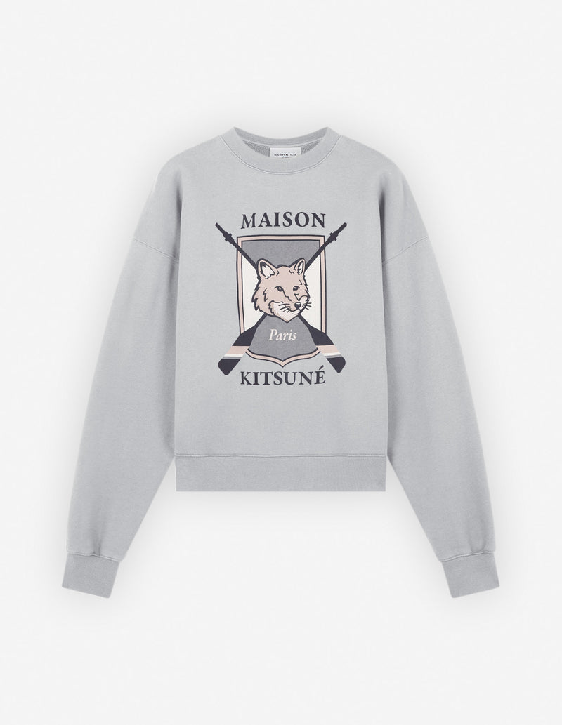 APLAZE | Maison Kitsune Women's College Fox Printed Comfort