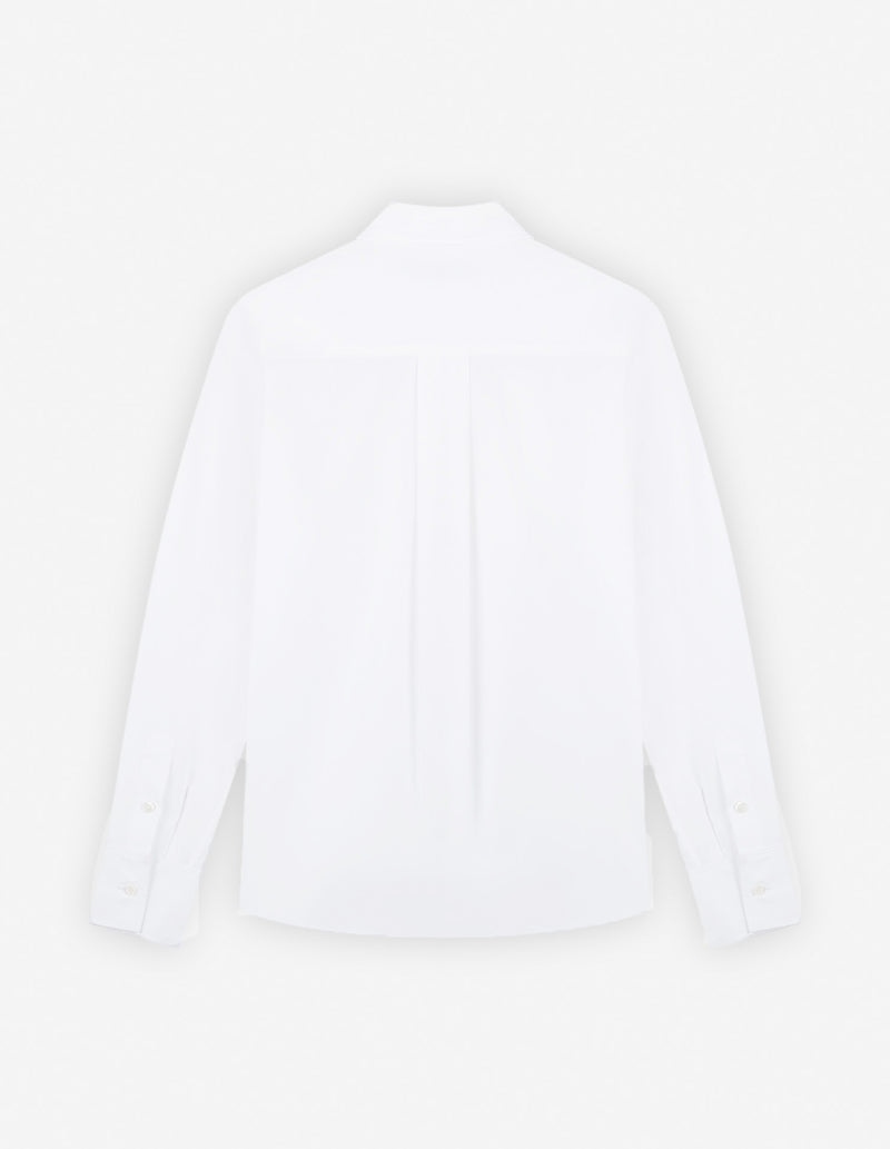 APLAZE | Maison Kitsune Women's Classic Shirt With Baby Fox Patch