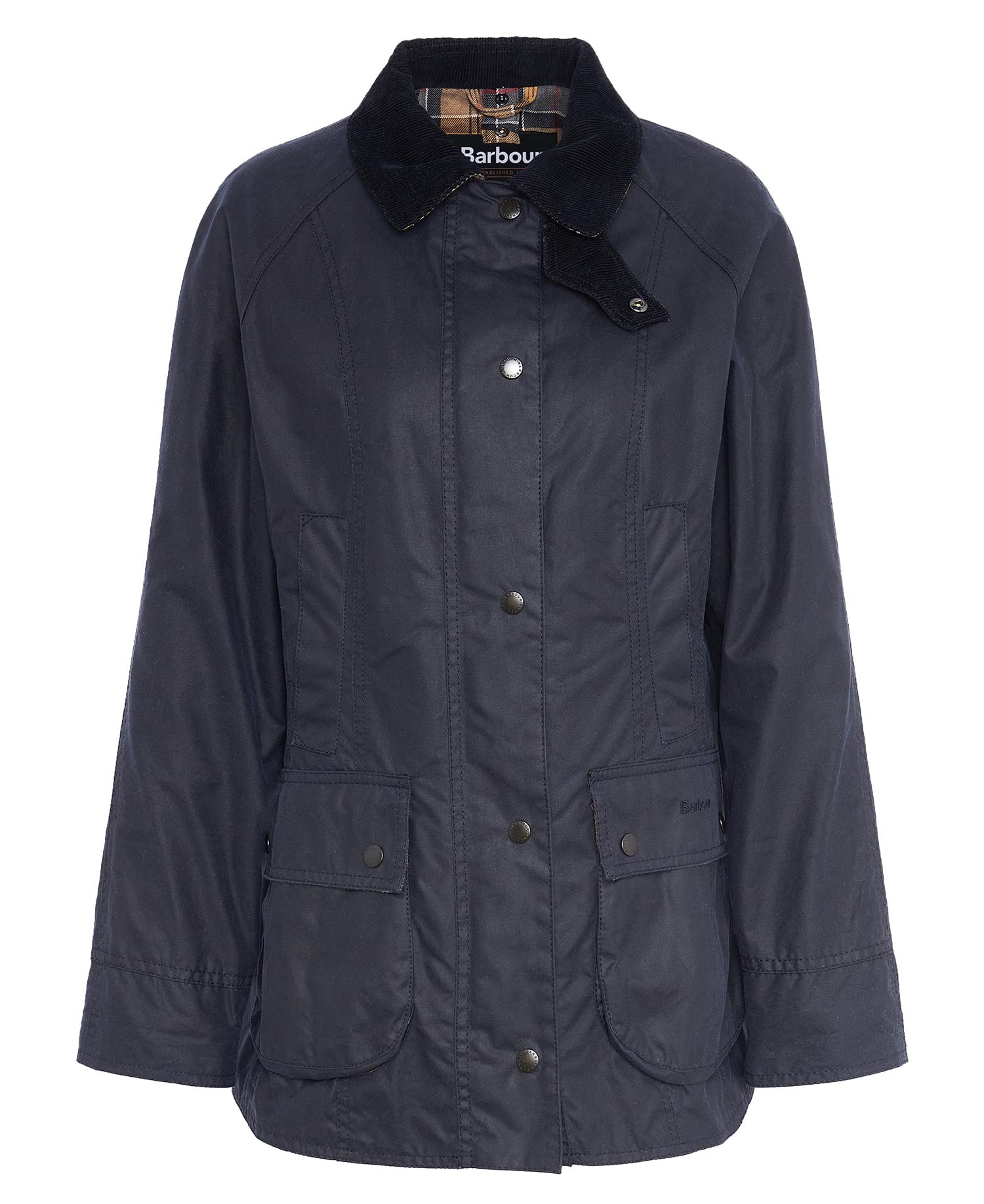 Barbour Women’s Beadnell® Waxed Jacket Navy LWX0667 NY91