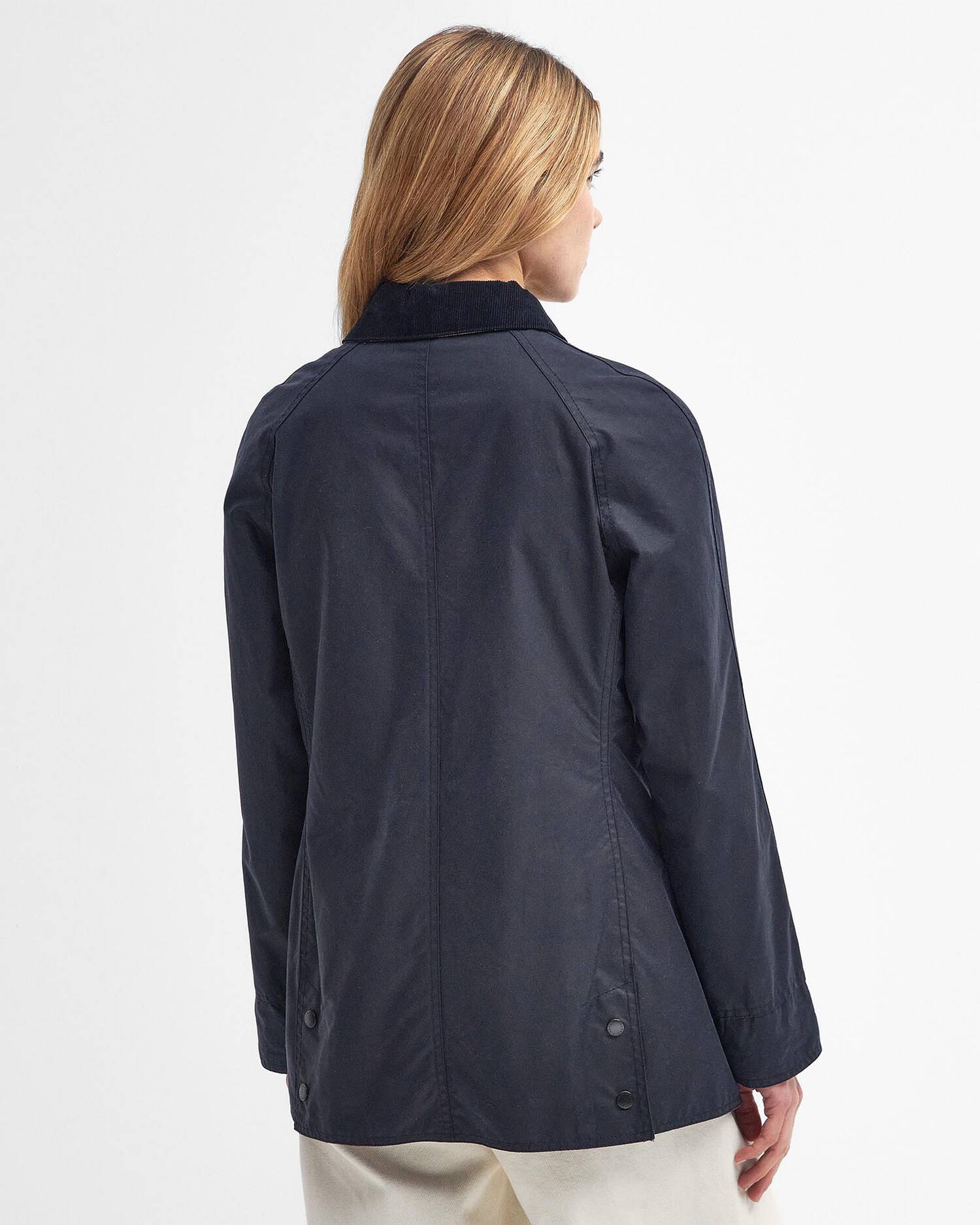 Barbour Women’s Beadnell® Waxed Jacket Navy LWX0667 NY91