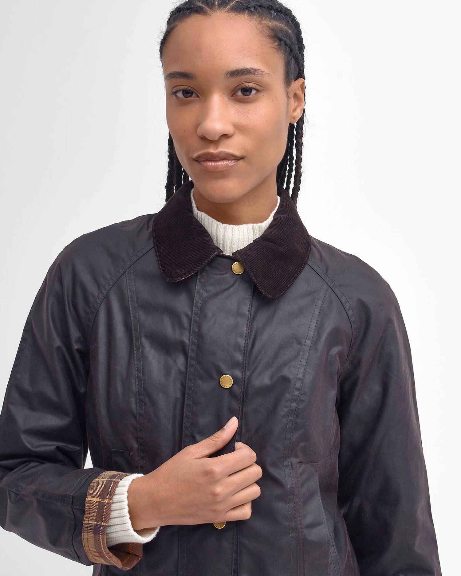 Barbour Women’s Beadnell® Waxed Jacket Rustic LWX0667 RU52
