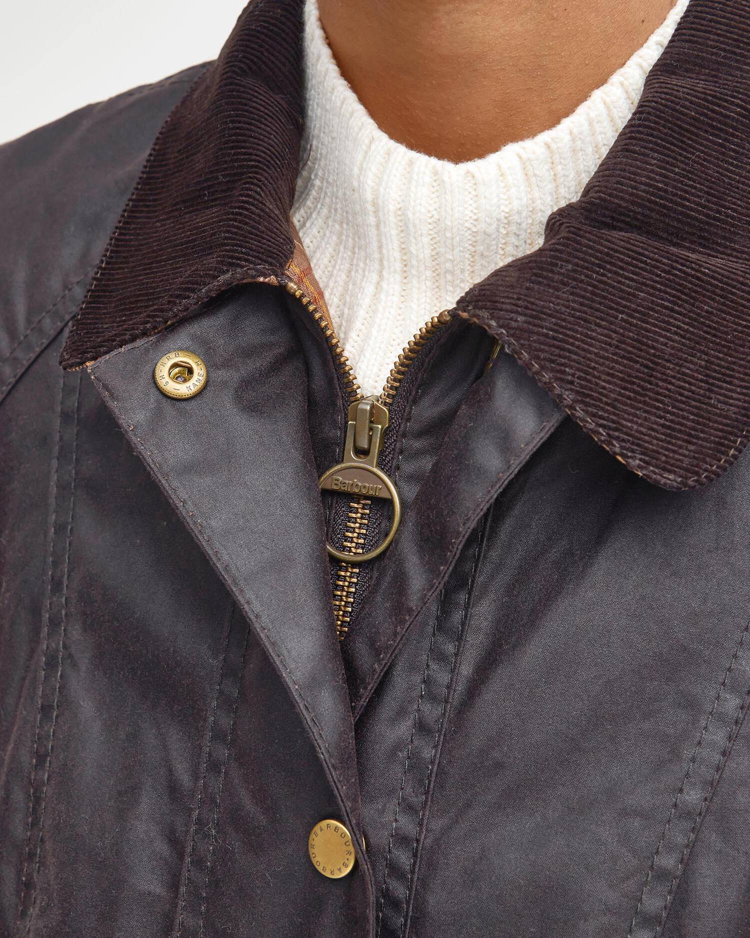 Barbour Women’s Beadnell® Waxed Jacket Rustic LWX0667 RU52