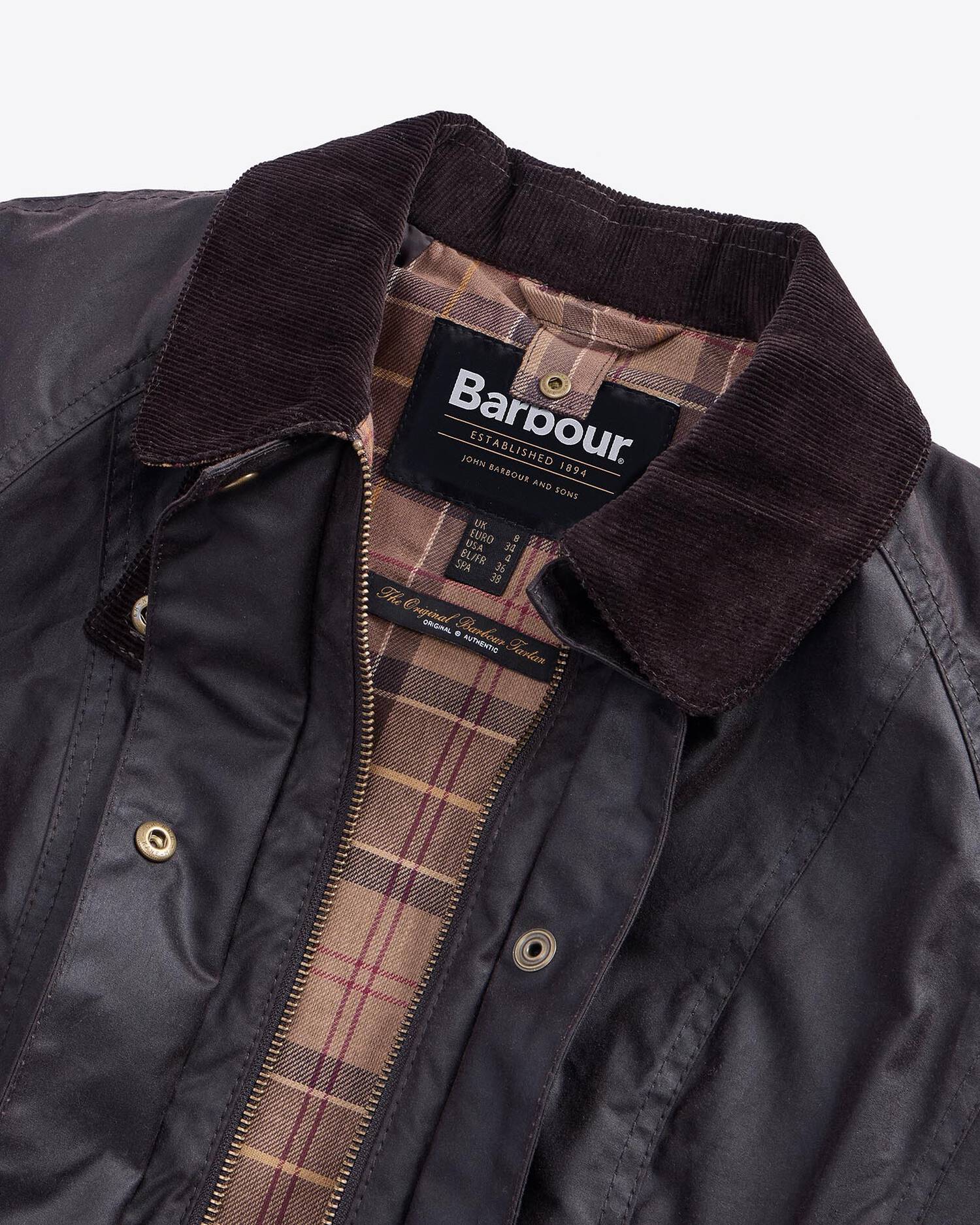 Barbour Women’s Beadnell® Waxed Jacket Rustic LWX0667 RU52